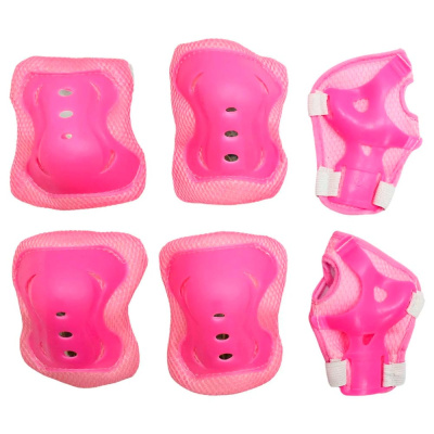 Роликовая защита размер S Ingame H09 розовая 1